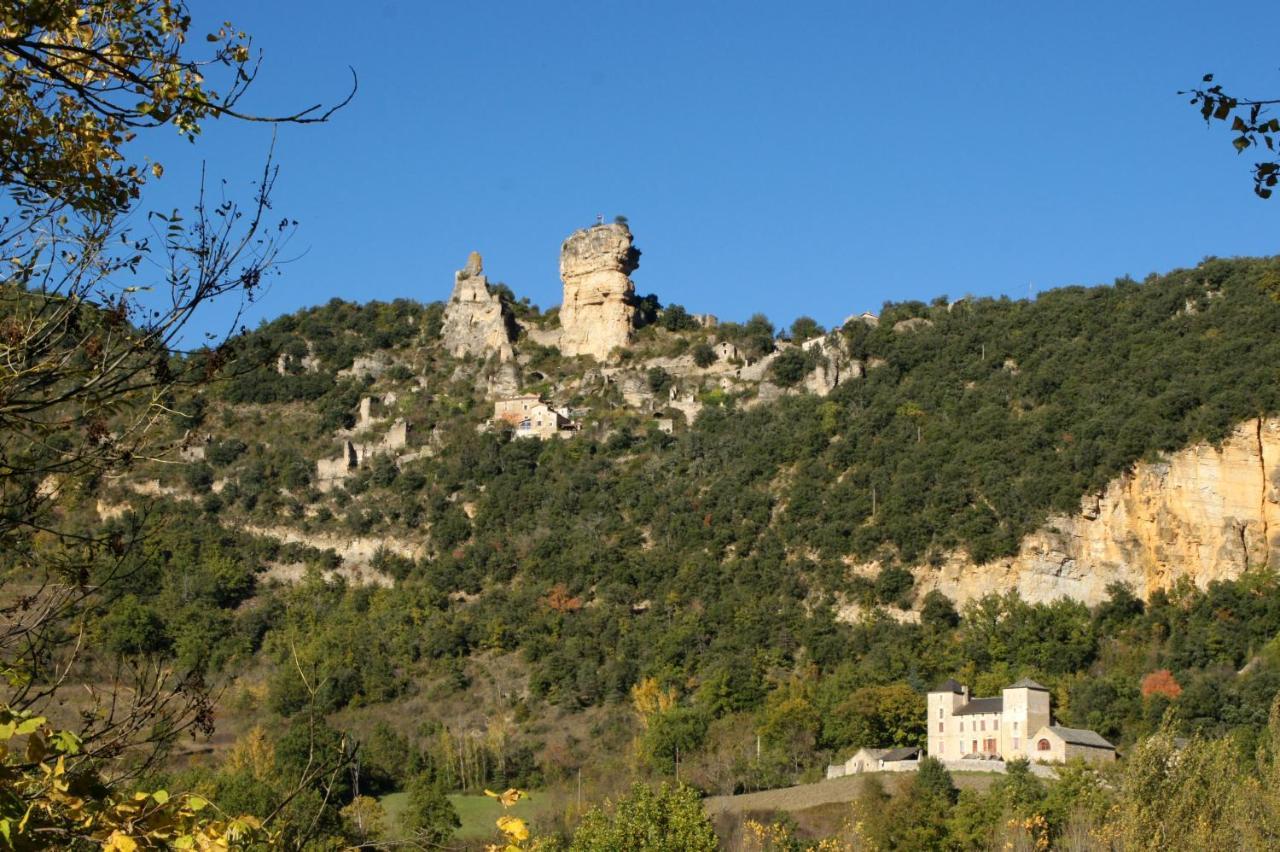 Maison Charmante Avec Vue Sur La Montagne, Mostuejouls Luaran gambar