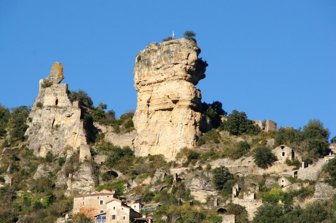 Maison Charmante Avec Vue Sur La Montagne, Mostuejouls Luaran gambar