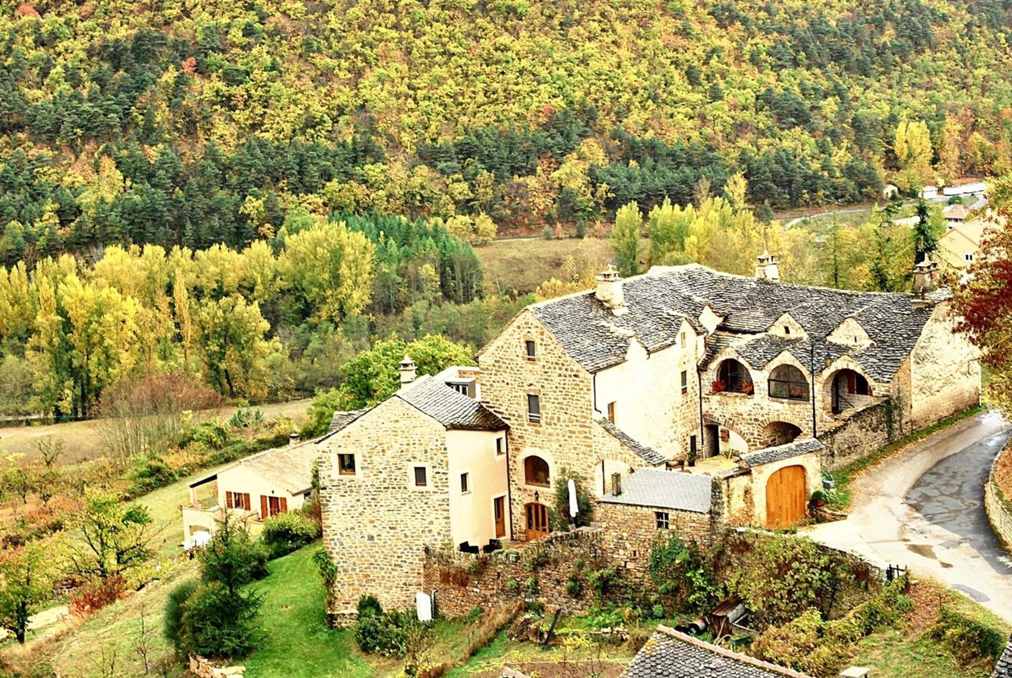 Maison Charmante Avec Vue Sur La Montagne, Mostuejouls Luaran gambar