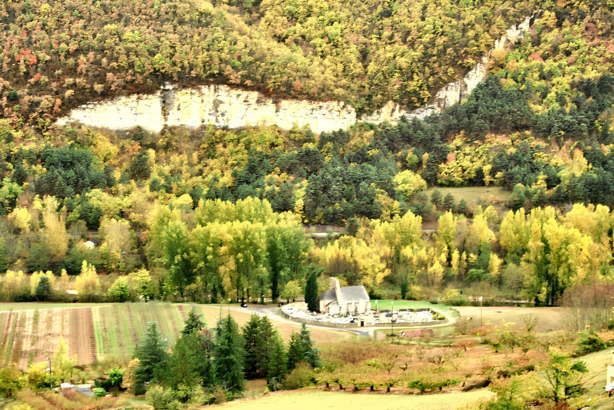 Maison Charmante Avec Vue Sur La Montagne, Mostuejouls Luaran gambar